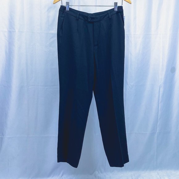 PTA Brand Women's Classic Black Dress Pants Semi Formal Style Bottoms 10 - Picture 6 of 13